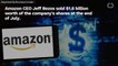 Jeff Bezos Sells Almost $3 Billion Worth Of Amazon Shares