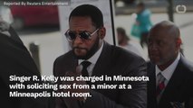 R. Kelly Charged With Soliciting Sex From A Minor In Minnesota