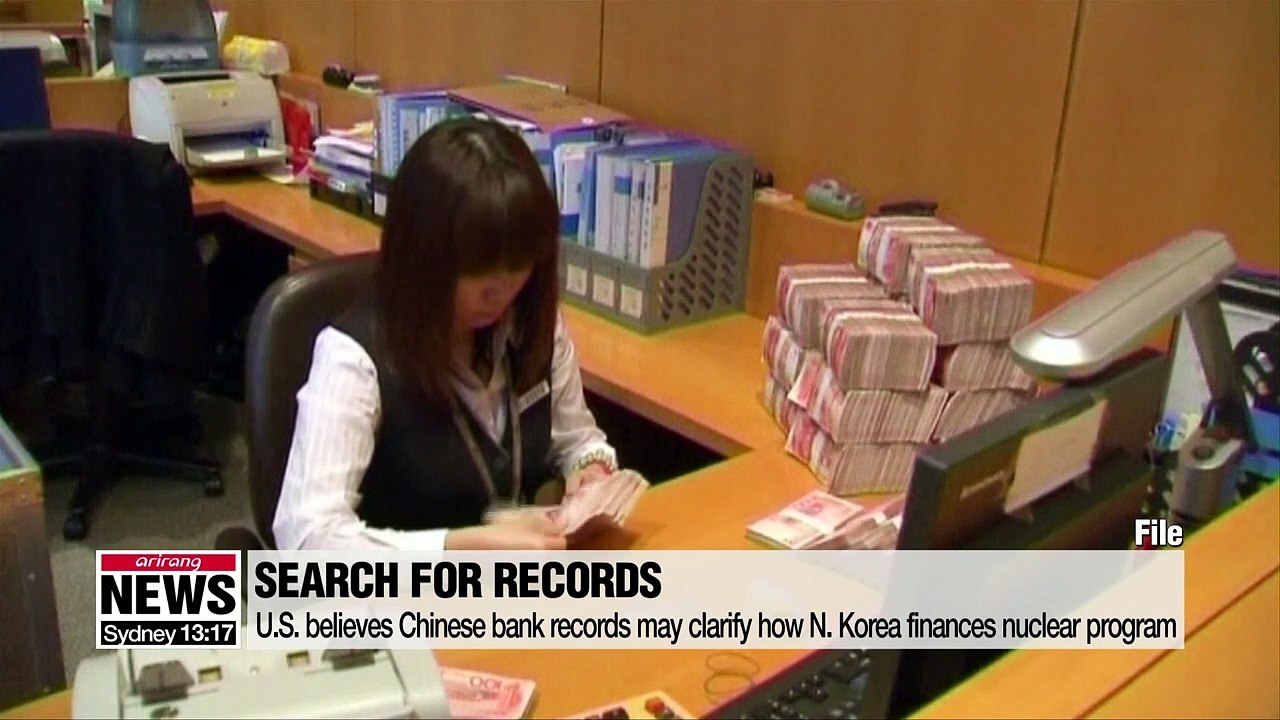 U.S. investigating Chinese banks for allegedly financing N. Korea's nuclear program: Bloomberg