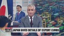 Japan announces details of enforcement of export regulations