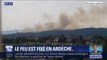 Les incendies en Ardèche ne progressent plus, 90 hectares ont été brûlés