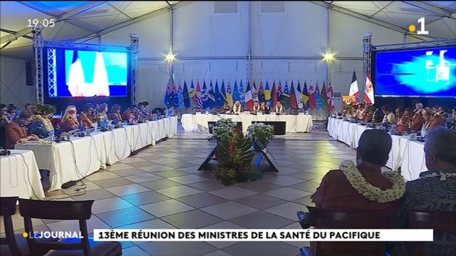 Ouverture de la réunion des ministres de la santé du Pacifique