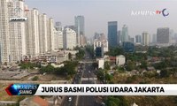 Jurus Basmi Polusi Udara Jakarta, Kebijakan Ganjil-Genap Diperluas