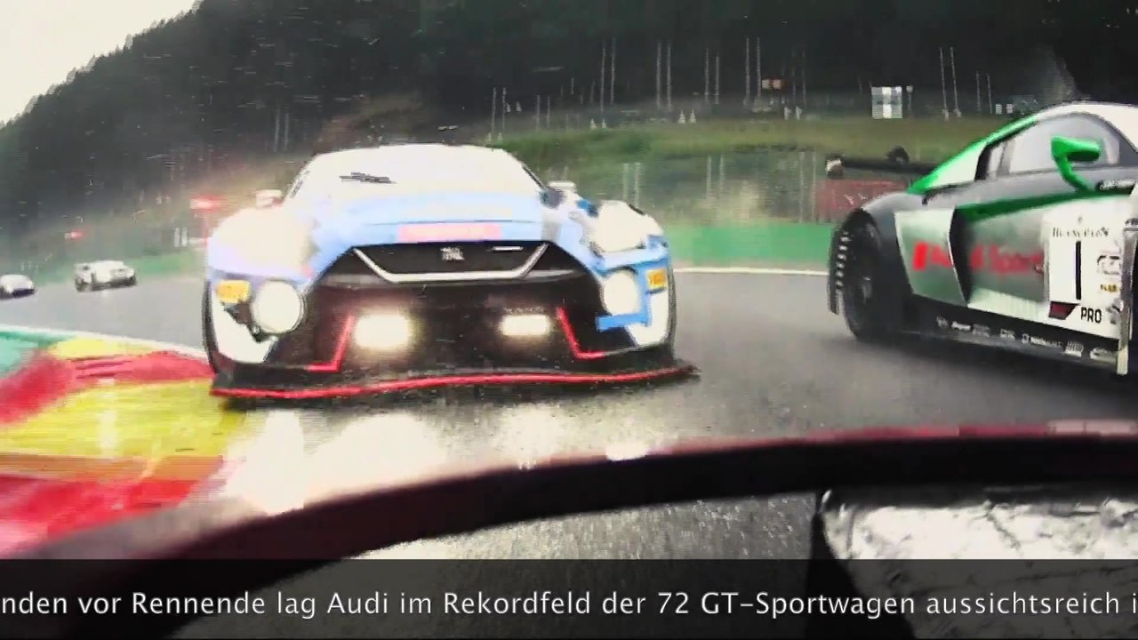 24h Spa 2019 Audi – Zwischenstand nach zwanzig Rennstunden