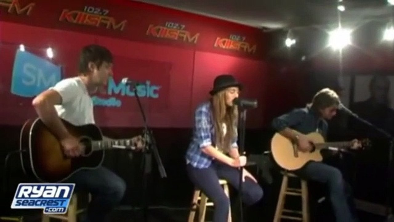Miley Cyrus - Ryan Seacrest - - These Four Walls - 2nd March 2009 5/5