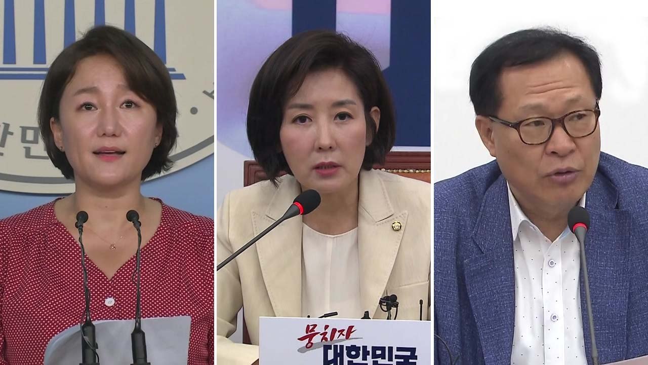 [더뉴스 말말말] 나경원 "韓, 샌드위치 넘어 주먹밥 신세" / YTN