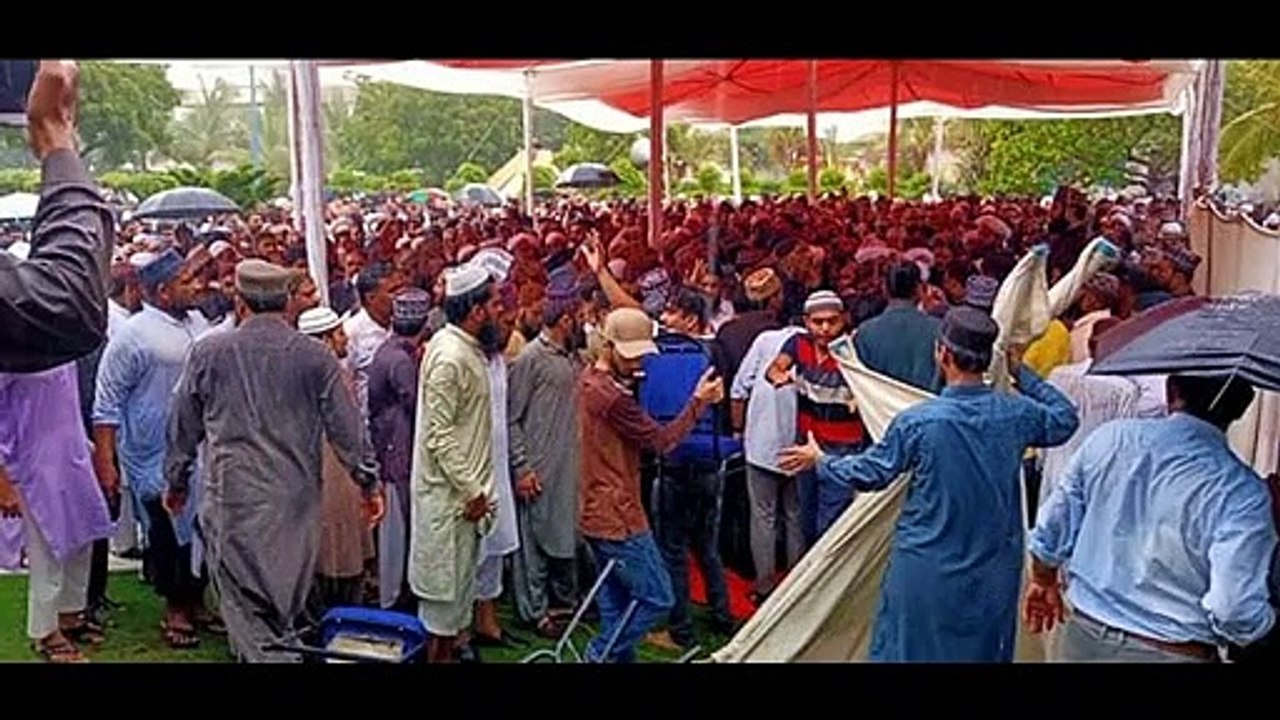 ذوالفقار علی حسینی انتقال کرگئے ہیں