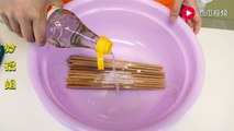 【Handling new chopsticks】新买的筷子这样处理一下，一辈子都不发霉不生菌，家家户户都需要