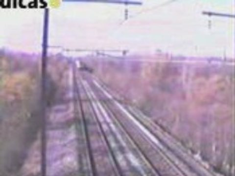 truk de ouf ! train vs homme