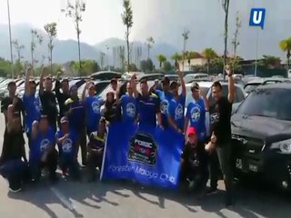 Perhimpunan Fomac Mengerat Silaturrahim.