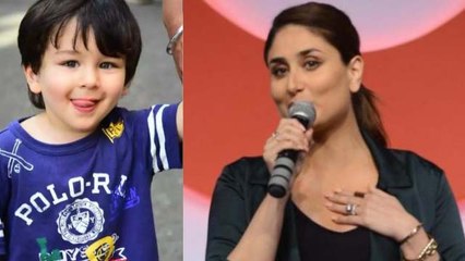 Kareena Kapoor Khan plans for Taimur Ali Khan's career; Check Out | FilmiBeat