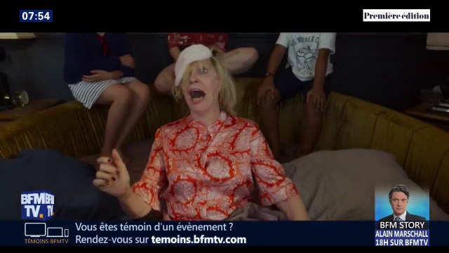 Dans C'est quoi cette mamie ?! , Chantal Ladesou incarne une grand-mère pas comme les autres