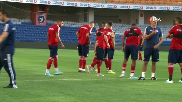 Olympiakos, Başakşehir maçına hazır