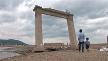 Drought reveals lost temple in central Thailand as reservoir dries up