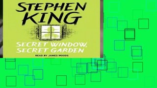 [READ] Secret Window, Secret Garden