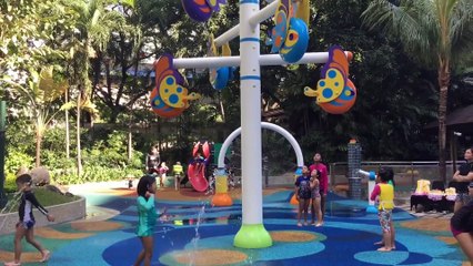 Shangri-La WATER PARK Edsa Plaza Hotel Manila Playground Swimming || Keith's Toy Box