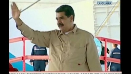 Maduro llama a la movilización contra el bloqueo estadounidense