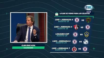 LUP: ¿Caixinha va a cambiar su sistema?