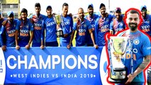 IND VS WI 3RD T20 | 3-வது டி 20 போட்டியிலும் இந்தியா வென்றது- வீடியோ