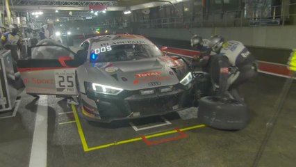 24h Spa 2019 Audi – Intermediate results after eight hours of racing