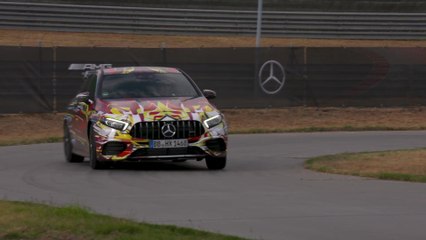 Mercedes-AMG A 45 S 4MATIC+ - DRIFT MODE
