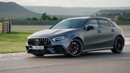 Mercedes-AMG A 45 S 4MATIC+ Design Preview