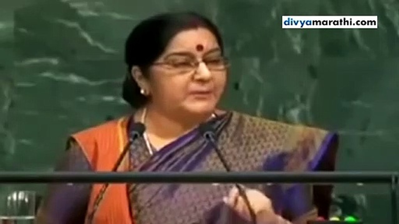 Sushma Swaraj