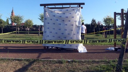 Zeytinburnu'nda erkek cesedi bulundu - İSTANBUL