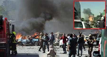 Afganistan'da polis karakoluna saldırı: Patlamada 95 kişi yaralandı