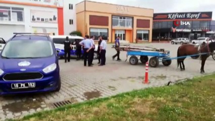 Kovalamaca karakolda bitti
