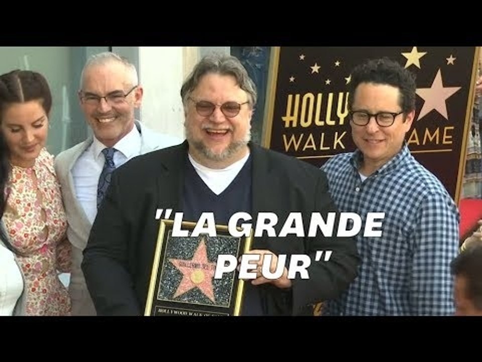Guillermo del Toro avait un message pour Trump pour l’inauguration de son étoile à Hollywood
