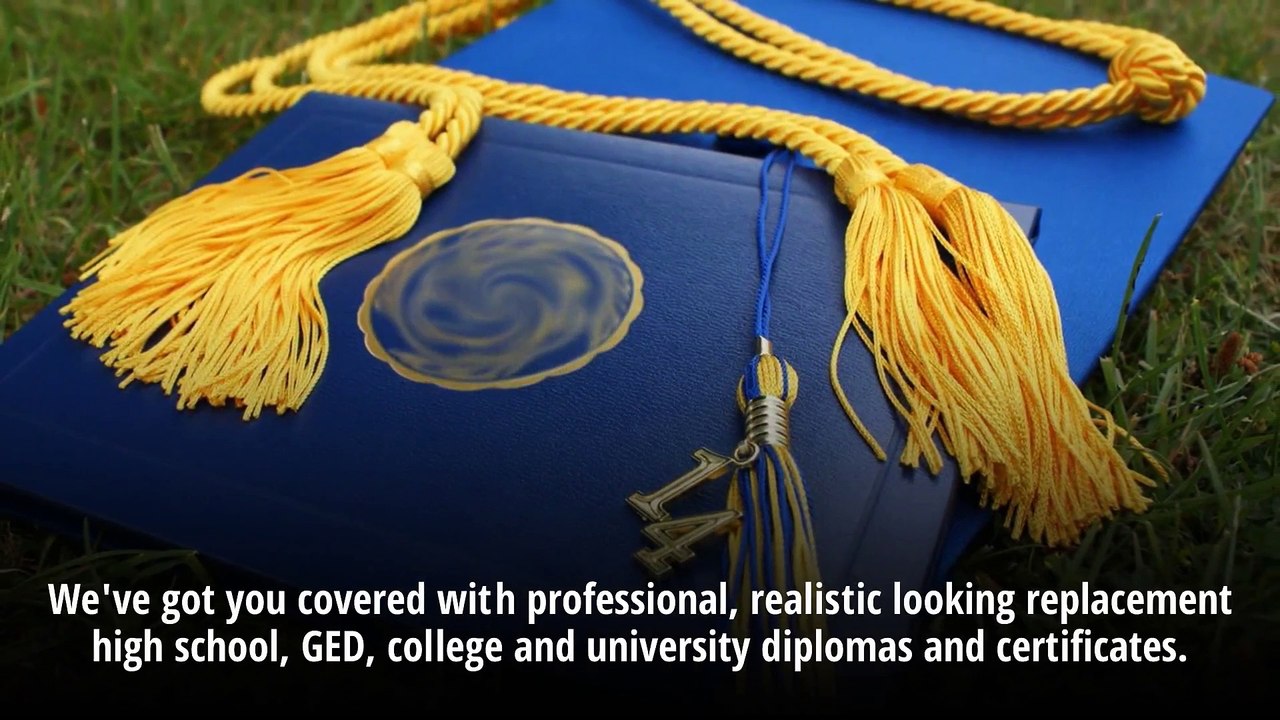 Same Day Diplomas: Offer Quality Replacement,Novelty Diplomas & Transcripts