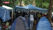 Saint-Ouen : des réfugiés se mobilisent pour interpeller les autorités