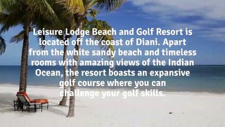Beautiful Diani Beach Hotels
