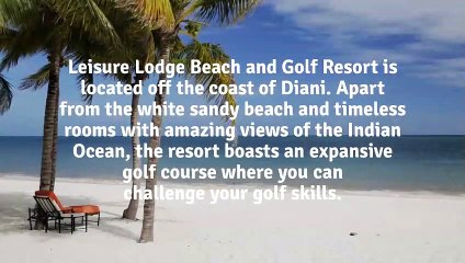 Beautiful Diani Beach Hotels