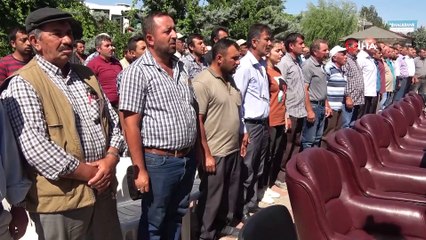 Kırıkkale'de yetiştiricilere damızlık koç dağıtıldı