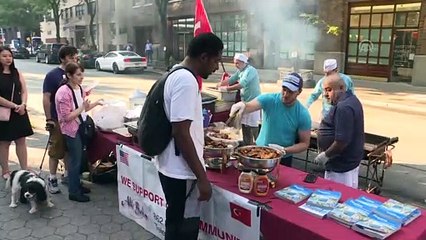 ABD'deki 'Suça Karşı Ulusal Gece'ye Türk yemekleri damgası - NEW YORK