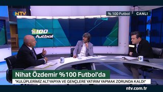 % 100 Futbol (Konuk: TFF Başkanı Nihat Özdemir) 6 Ağustos 2019