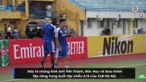 Đức Huy - Tiến Thành chấn thương, không thể góp mặt trong trận Chung kết AFC Cup lịch sử | HANOI FC