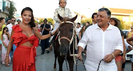 Yılmaz Vural'ı görenler şaşırdı! Kendi adını taşıyan oğlunu atla gezdirdi
