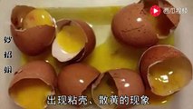【Save eggs】鸡蛋买回来不用放冰箱，教你一招，这样放多久都是新鲜的