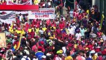 Venezuela convoca manifestación contra sanciones impuestas por EEUU