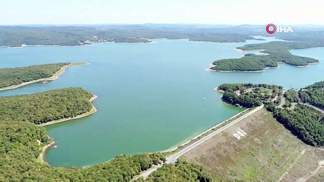 İstanbul'un en büyük barajı son 5 yılın en düşük doluluk oranında