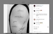 Matt Damon gets four new tattoos in honour of his daughters