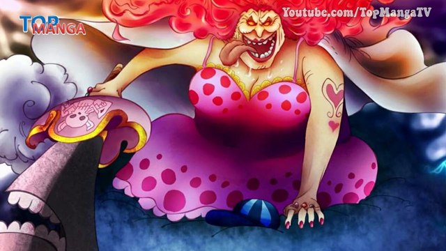 Big Mom và Kaido đại chiến, Tứ hoàng nào sẽ giành chiến thắng?