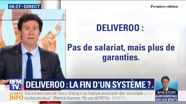 ÉDITO - Deliveroo: Beaucoup de livreurs demandent à être mieux payés, pas à devenir salariés