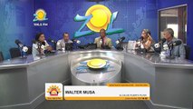 Walter Musa Alcalde de Puerto Plata ofrece detalles sobre el robo de dinero en su residencia