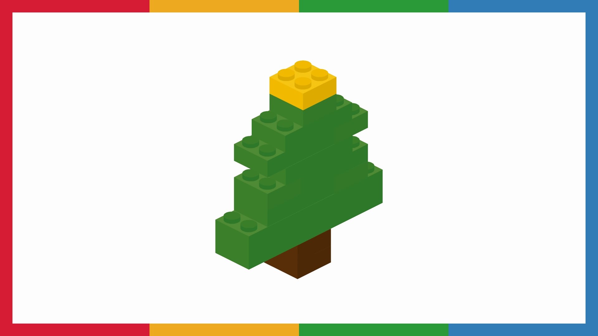 arbol de lego