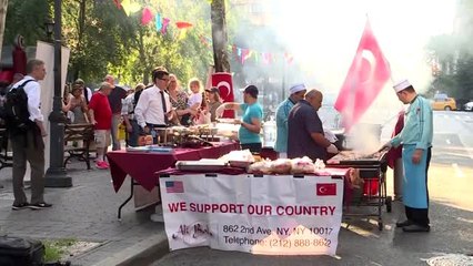 ABD'deki "Suça Karşı Ulusal Gece"ye Türk yemekleri damgası - NEW