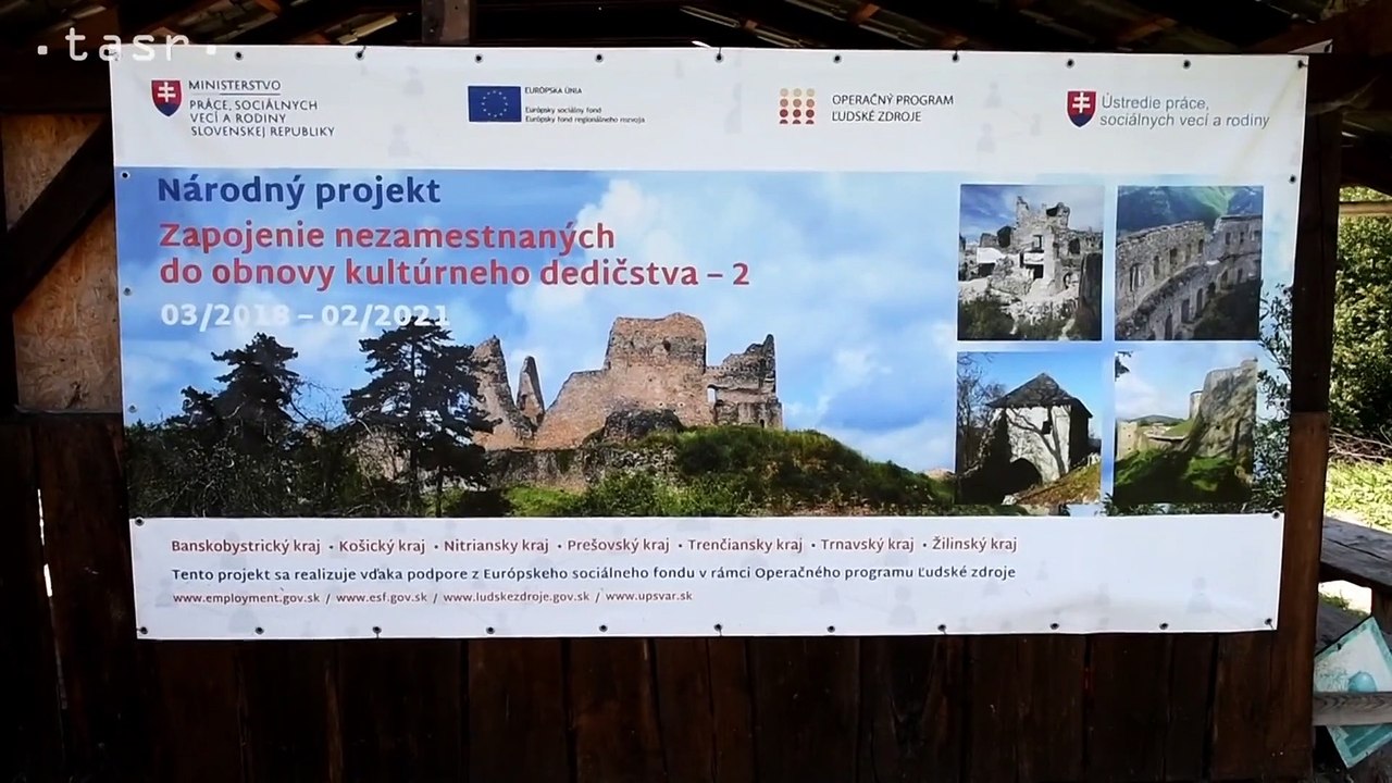 Hrad Plaveč: Nové objavy, šiesty rok obnovy